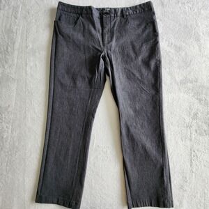 Le 31 Simons Dress Pants Mens 38W 27L London Fit Trousers Office Corporate Work